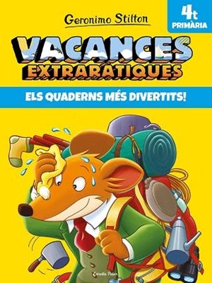 VACANCES EXTRARÀTIQUES 4 PRIMARIA | 9788491377726 | STILTON, GERONIMO | Llibreria Drac - Llibreria d'Olot | Comprar llibres en català i castellà online