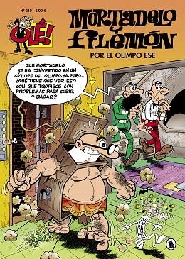 POR EL OLIMPO ESE (OLÉ! MORTADELO 210) | 9788402422163 | IBÁÑEZ, FRANCISCO | Llibreria Drac - Llibreria d'Olot | Comprar llibres en català i castellà online