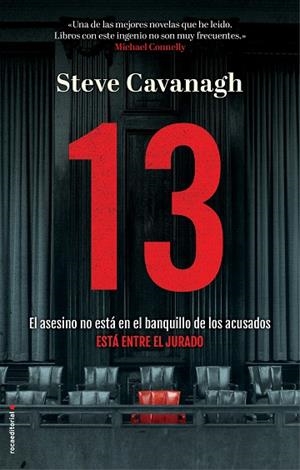 13. EL ASESINO NO ESTÁ EN EL BANQUILLO DE LOS ACUSADOS, ESTÁ ENTRE EL JURADO | 9788417541163 | CAVANAGH, STEVE | Llibreria Drac - Librería de Olot | Comprar libros en catalán y castellano online