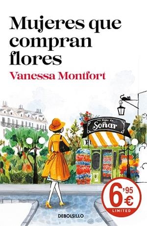 MUJERES QUE COMPRAN FLORES | 9788466343022 | MONTFORT, VANESSA | Llibreria Drac - Librería de Olot | Comprar libros en catalán y castellano online