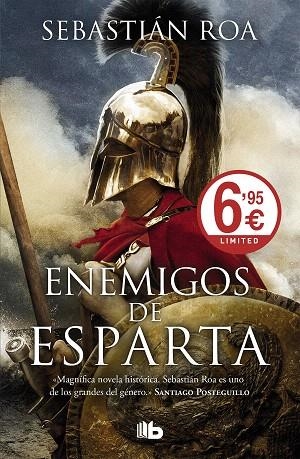 ENEMIGOS DE ESPARTA | 9788413140506 | ROA, SEBASTIÁN | Llibreria Drac - Llibreria d'Olot | Comprar llibres en català i castellà online