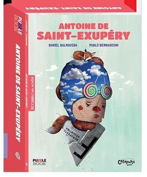 ANTOINE DE SAINT EXUPERY (CAPSA PUZZLE) | 9789876377553 | BALMACEDA, DANIEL | Llibreria Drac - Llibreria d'Olot | Comprar llibres en català i castellà online