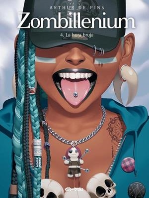 HORA BRUJA, LA (ZOMBILLENIUM 4) | 9788417294618 | DE PINS, ARTHUR | Llibreria Drac - Llibreria d'Olot | Comprar llibres en català i castellà online