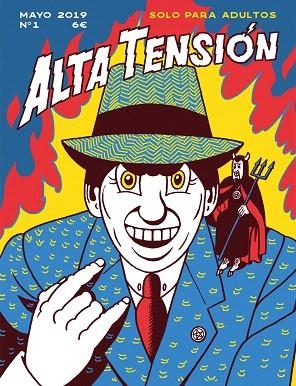  ALTA TENSION Nº 1 | 9788494614286 | BAGO, ADRIÁN; OLSSON, SOFIA | Llibreria Drac - Librería de Olot | Comprar libros en catalán y castellano online