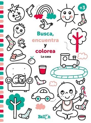 BUSCA ENCUENTRA Y COLOREA LA CASA | 9789403211602 | AA.DD. | Llibreria Drac - Llibreria d'Olot | Comprar llibres en català i castellà online