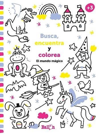 BUSCA ENCUENTRA Y COLOREA EL MUNDO MAGICO | 9789403211619 | AA.DD. | Llibreria Drac - Llibreria d'Olot | Comprar llibres en català i castellà online