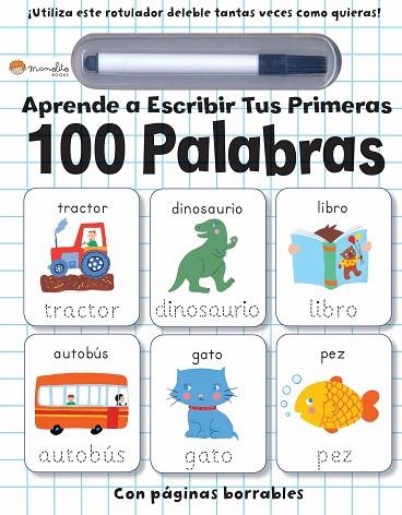 APRENDE A ESCRIBIR TUS PRIMERAS 100 PALABRAS | 9788417299248 | BUTTERFIELD, MOIRA | Llibreria Drac - Librería de Olot | Comprar libros en catalán y castellano online