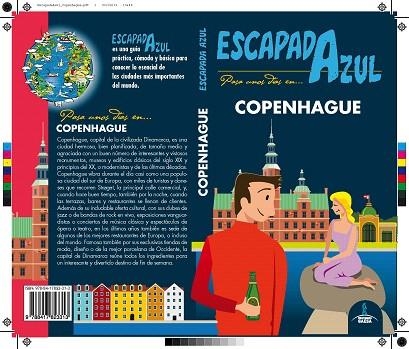 COPENHAGUE 2019 (ESCAPADA AZUL) | 9788417823313 | MAZARRASA, LUIS | Llibreria Drac - Librería de Olot | Comprar libros en catalán y castellano online