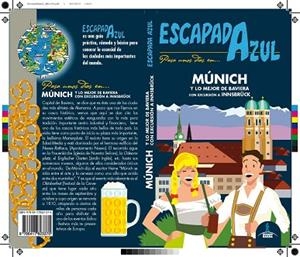 MÚNICH Y LO MEJOR DE BAVIERA 2019 (ESCAPADA AZUL) | 9788417823375 | AA.DD. | Llibreria Drac - Librería de Olot | Comprar libros en catalán y castellano online
