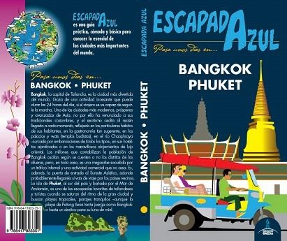 BANGKOK Y PHUKET 2019 ( ESCAPADA AZUL) | 9788417823351 | MAZARRASA, LUIS | Llibreria Drac - Librería de Olot | Comprar libros en catalán y castellano online