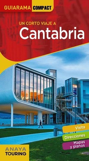 CANTABRIA 2019 (GUIARAMA COMPACT) | 9788491580201 | ROBA, SILVIA; GÓMEZ, IÑAKI | Llibreria Drac - Librería de Olot | Comprar libros en catalán y castellano online
