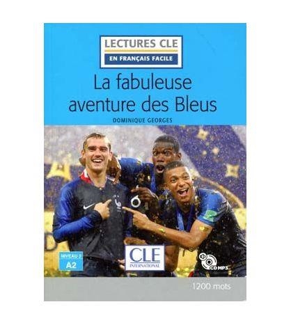 FABULEUSE AVENTURE DES BLEUS, LA (+ CD) | 9782090317183 | GEORGES, DOMINIQUE | Llibreria Drac - Librería de Olot | Comprar libros en catalán y castellano online