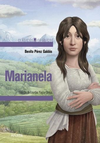 MARIANELA | 9788469848500 | PÉREZ GALDÓS, BENITO | Llibreria Drac - Librería de Olot | Comprar libros en catalán y castellano online