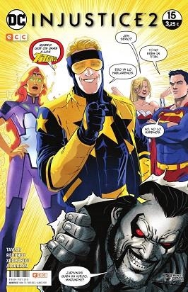 INJUSTICE GODS AMONG US NÚM. 73/15 | 9788417871208 | TAYLOR, TOM | Llibreria Drac - Llibreria d'Olot | Comprar llibres en català i castellà online