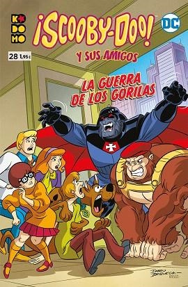 SCOOBY-DOO Y SUS AMIGOS NÚM. 28 | 9788417871178 | FISCH, SHOLLY | Llibreria Drac - Llibreria d'Olot | Comprar llibres en català i castellà online