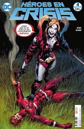HÉROES EN CRISIS NÚM. 04 (DE 9) | 9788417871116 | KING, TOM | Llibreria Drac - Llibreria d'Olot | Comprar llibres en català i castellà online