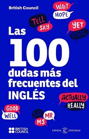 100 DUDAS MÁS FRECUENTES DEL INGLÉS, LAS | 9788467055351 | AA.DD. | Llibreria Drac - Llibreria d'Olot | Comprar llibres en català i castellà online