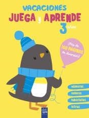 VACACIONES. JUEGA Y APRENDE. 3 AÑOS | 9788408206057 | YOYO | Llibreria Drac - Llibreria d'Olot | Comprar llibres en català i castellà online