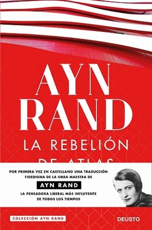 REBELIÓN DE ATLAS, LA | 9788423430512 | RAND, AYN | Llibreria Drac - Librería de Olot | Comprar libros en catalán y castellano online