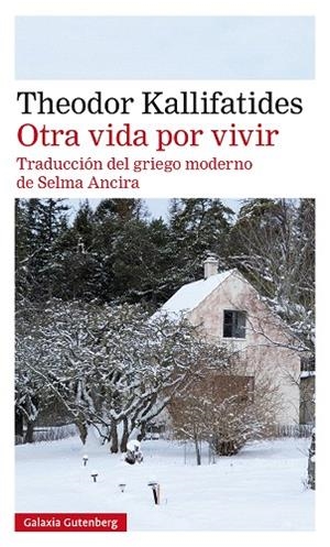 OTRA VIDA POR VIVIR | 9788417747152 | KALLIFATIDES, THEODOR | Llibreria Drac - Librería de Olot | Comprar libros en catalán y castellano online
