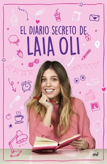 DIARIO SECRETO DE LAIA OLI, EL (4YOU2) | 9788427045736 | OLI, LAIA | Llibreria Drac - Llibreria d'Olot | Comprar llibres en català i castellà online