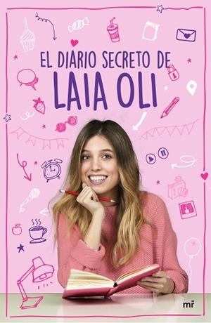 DIARIO SECRETO DE LAIA OLI, EL (4YOU2) | 9788427045736 | OLI, LAIA | Llibreria Drac - Llibreria d'Olot | Comprar llibres en català i castellà online