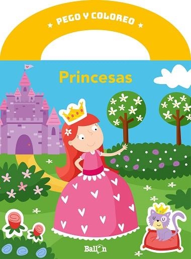 PEGO Y COLOREO - PRINCESAS | 9789403212722 | Llibreria Drac - Llibreria d'Olot | Comprar llibres en català i castellà online