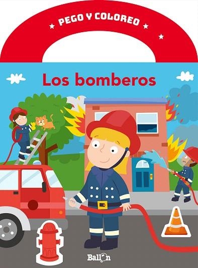 PEGO Y COLOREO - LOS BOMBEROS | 9789403212746 | Llibreria Drac - Llibreria d'Olot | Comprar llibres en català i castellà online