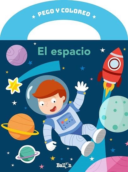 PEGO Y COLOREO - EL ESPACIO | 9789403212715 | Llibreria Drac - Llibreria d'Olot | Comprar llibres en català i castellà online