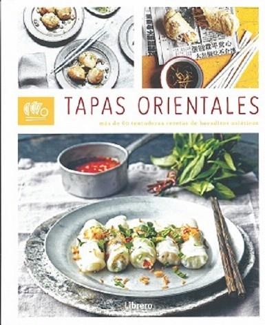 TAPAS ORIENTALES | 9789463592420 | AA.DD. | Llibreria Drac - Librería de Olot | Comprar libros en catalán y castellano online