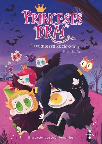 COMTESSA XUCLA-SANG, LA (PRINCESES DRAC 9) | 9788466146371 | MAÑAS, PEDRO | Llibreria Drac - Librería de Olot | Comprar libros en catalán y castellano online