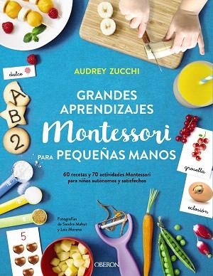 GRANDES APRENDIZAJES MONTESSORI PARA PEQUEÑAS MANOS | 9788441541429 | ZUCCHI, AUDREY | Llibreria Drac - Llibreria d'Olot | Comprar llibres en català i castellà online