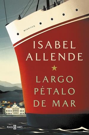 LARGO PETALO DE MAR | 9788401022418 | ALLENDE, ISABEL | Llibreria Drac - Librería de Olot | Comprar libros en catalán y castellano online
