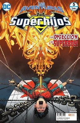 AVENTURAS DE LOS SUPERHIJOS NÚM. 05 | 9788417871420 | TOMASI, PETER | Llibreria Drac - Librería de Olot | Comprar libros en catalán y castellano online