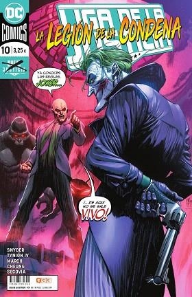 LIGA DE LA JUSTICIA  LA LEGION DE LA CONDENA NÚM. 88/10 | 9788417871390 | SNYDER, SCOTT | Llibreria Drac - Llibreria d'Olot | Comprar llibres en català i castellà online