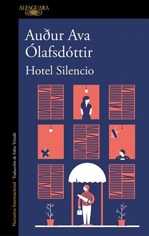 HOTEL SILENCIO | 9788420435619 | ÓLAFSDÓTTIR, AUDUR AVA | Llibreria Drac - Llibreria d'Olot | Comprar llibres en català i castellà online