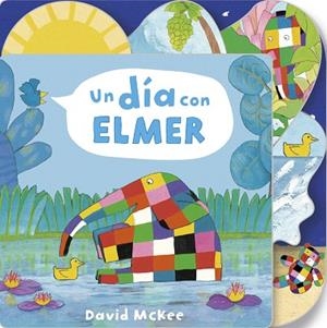 DÍA CON ELMER, UN | 9788448852948 | MCKEE, DAVID | Llibreria Drac - Librería de Olot | Comprar libros en catalán y castellano online