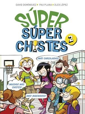 SUPER SUPERCHISTES 2 | 9788417671594 | AA.DD. | Llibreria Drac - Llibreria d'Olot | Comprar llibres en català i castellà online