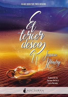 TERCER DESEO, EL | 9788416858910 | KHOURY, JESSICA | Llibreria Drac - Llibreria d'Olot | Comprar llibres en català i castellà online