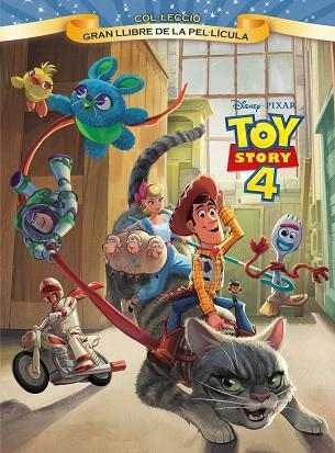 TOY STORY 4. GRAN LLIBRE DE LA PEL·LÍCULA | 9788491377948 | DISNEY | Llibreria Drac - Librería de Olot | Comprar libros en catalán y castellano online