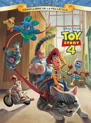 TOY STORY 4. GRAN LLIBRE DE LA PEL·LÍCULA | 9788491377948 | DISNEY | Llibreria Drac - Librería de Olot | Comprar libros en catalán y castellano online