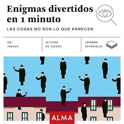 ENIGMAS DIVERTIDOS EN 1 MINUTO | 9788417430313 | AA.DD. | Llibreria Drac - Llibreria d'Olot | Comprar llibres en català i castellà online