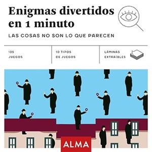 ENIGMAS DIVERTIDOS EN 1 MINUTO | 9788417430313 | AA.DD. | Llibreria Drac - Librería de Olot | Comprar libros en catalán y castellano online