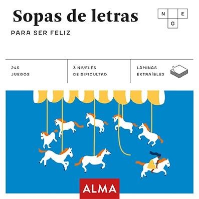 SOPAS DE LETRAS PARA SER FELIZ | 9788417430634 | AA.DD. | Llibreria Drac - Llibreria d'Olot | Comprar llibres en català i castellà online