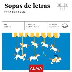 SOPAS DE LETRAS PARA SER FELIZ | 9788417430634 | AA.DD. | Llibreria Drac - Librería de Olot | Comprar libros en catalán y castellano online