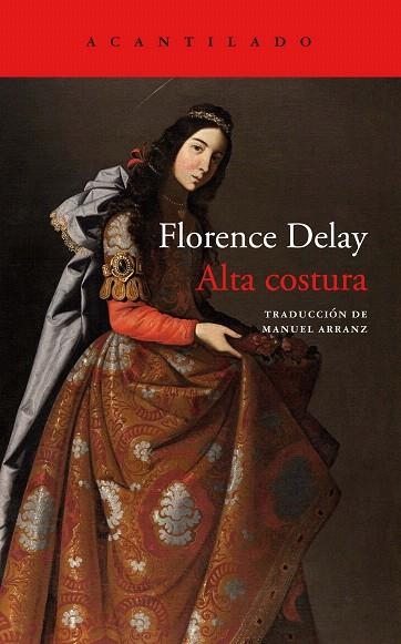 ALTA COSTURA | 9788417346850 | DELAY, FLORENCE | Llibreria Drac - Librería de Olot | Comprar libros en catalán y castellano online