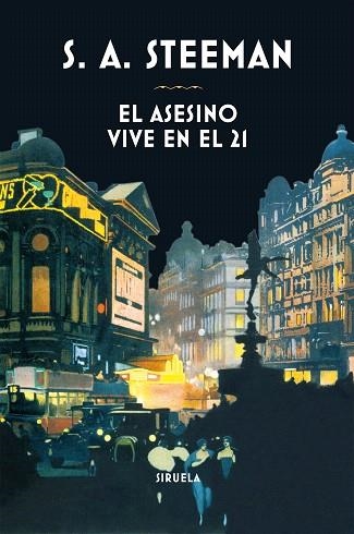 ASESINO VIVE EN EL 21, EL | 9788417860127 | STEEMAN, STALISNAS-ANDRÉ | Llibreria Drac - Librería de Olot | Comprar libros en catalán y castellano online