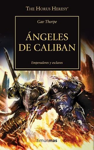 ÁNGELES DE CALIBAN Nº38 | 9788445006214 | THORPE, GAV | Llibreria Drac - Librería de Olot | Comprar libros en catalán y castellano online