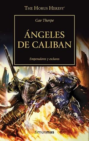 ÁNGELES DE CALIBAN Nº38 | 9788445006214 | THORPE, GAV | Llibreria Drac - Llibreria d'Olot | Comprar llibres en català i castellà online