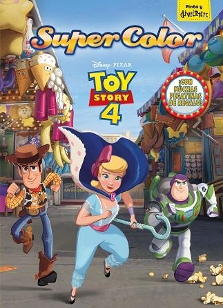 TOY STORY 4. SUPERCOLOR | 9788417529673 | DISNEY | Llibreria Drac - Librería de Olot | Comprar libros en catalán y castellano online